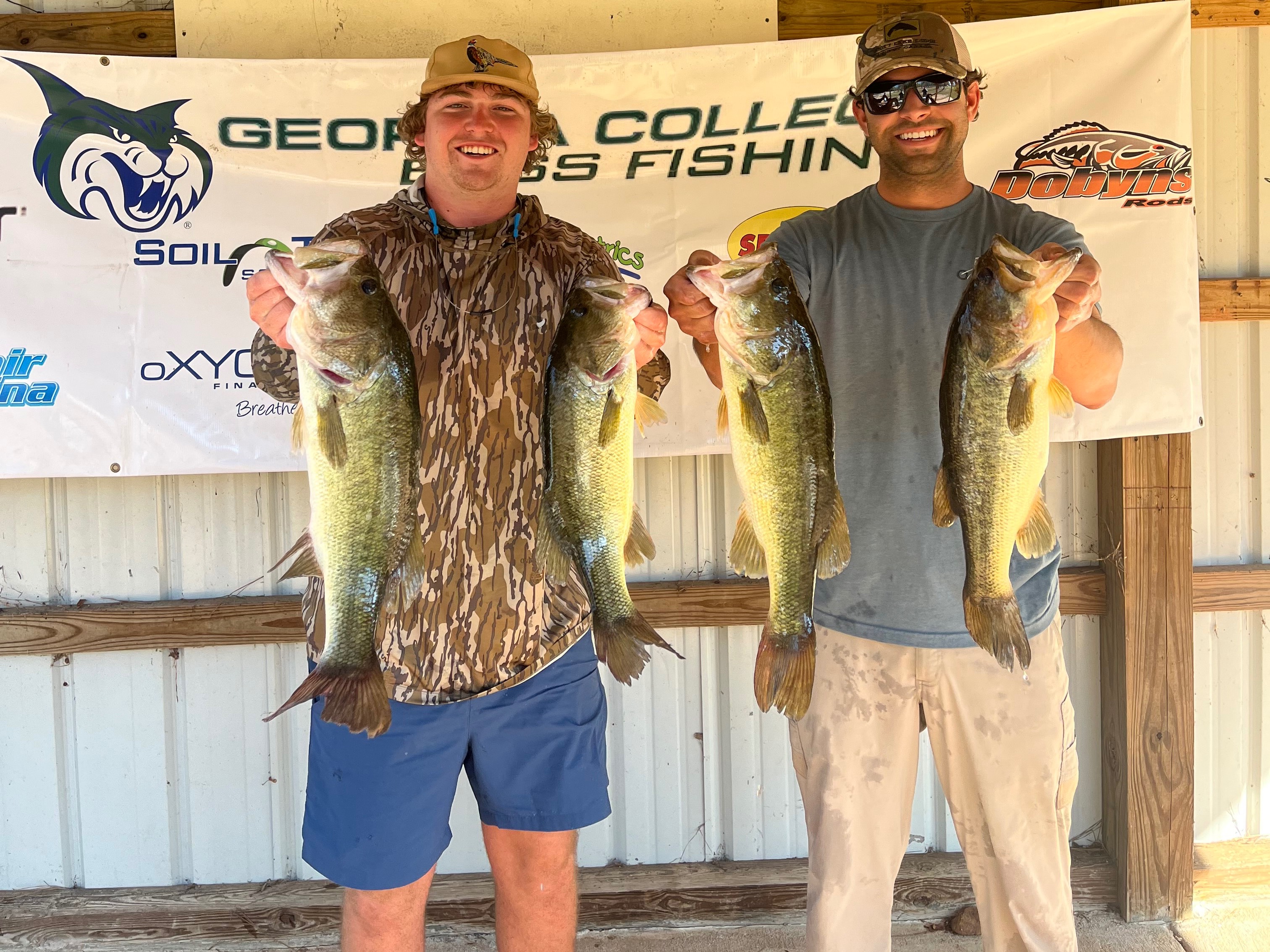Noah Campbell fishing report for Lake Sinclair in Georgia