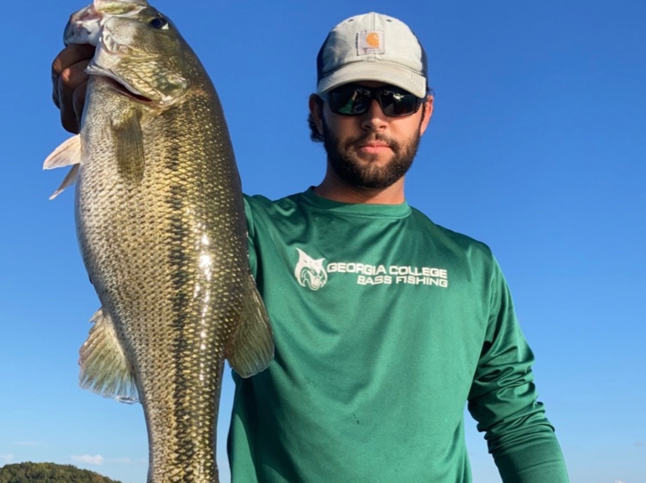 Noah Campbell fishing report for Lake Lanier in Georgia