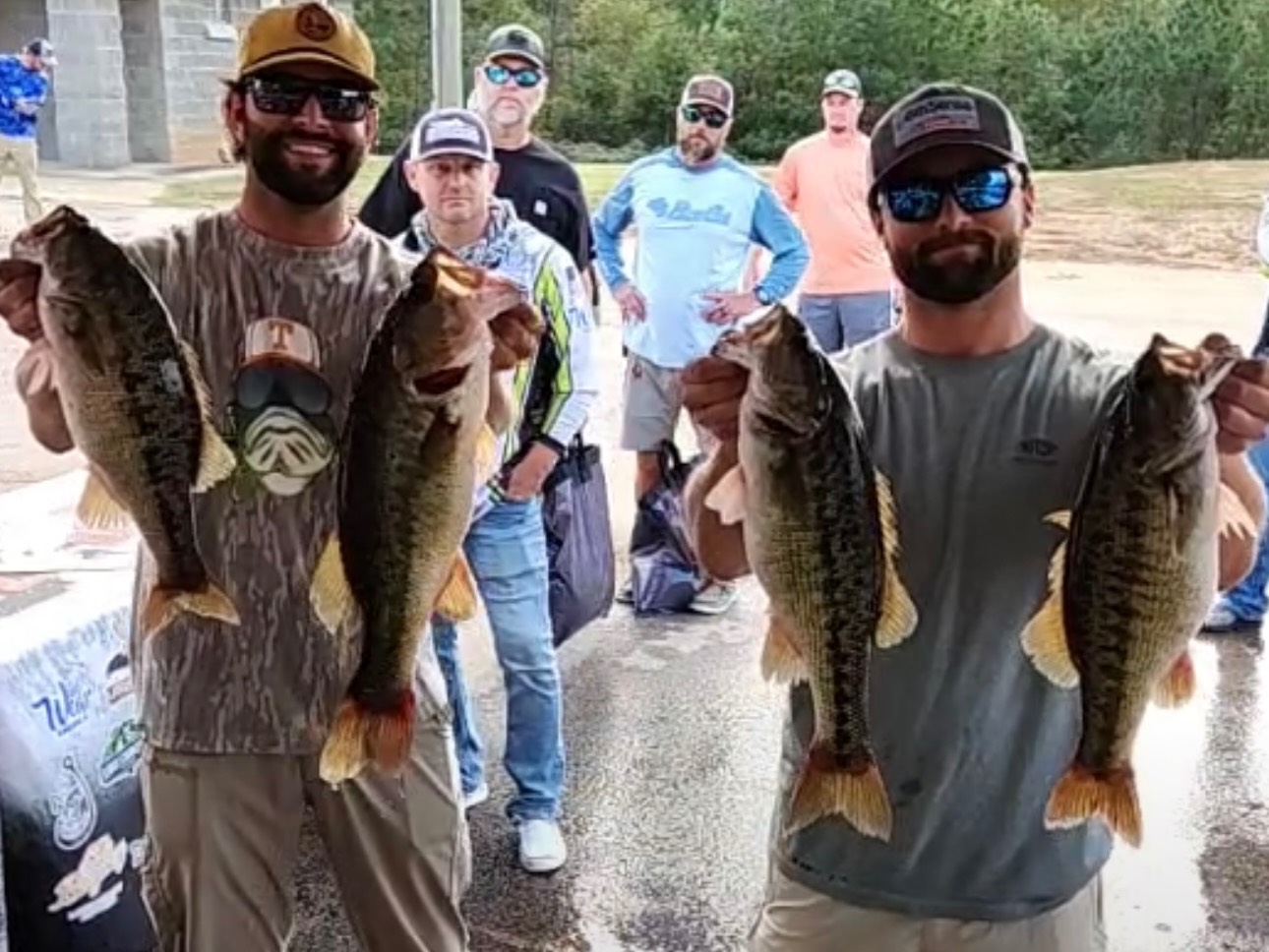 Noah Campbell fishing report for Lake Hartwell in South Carolina