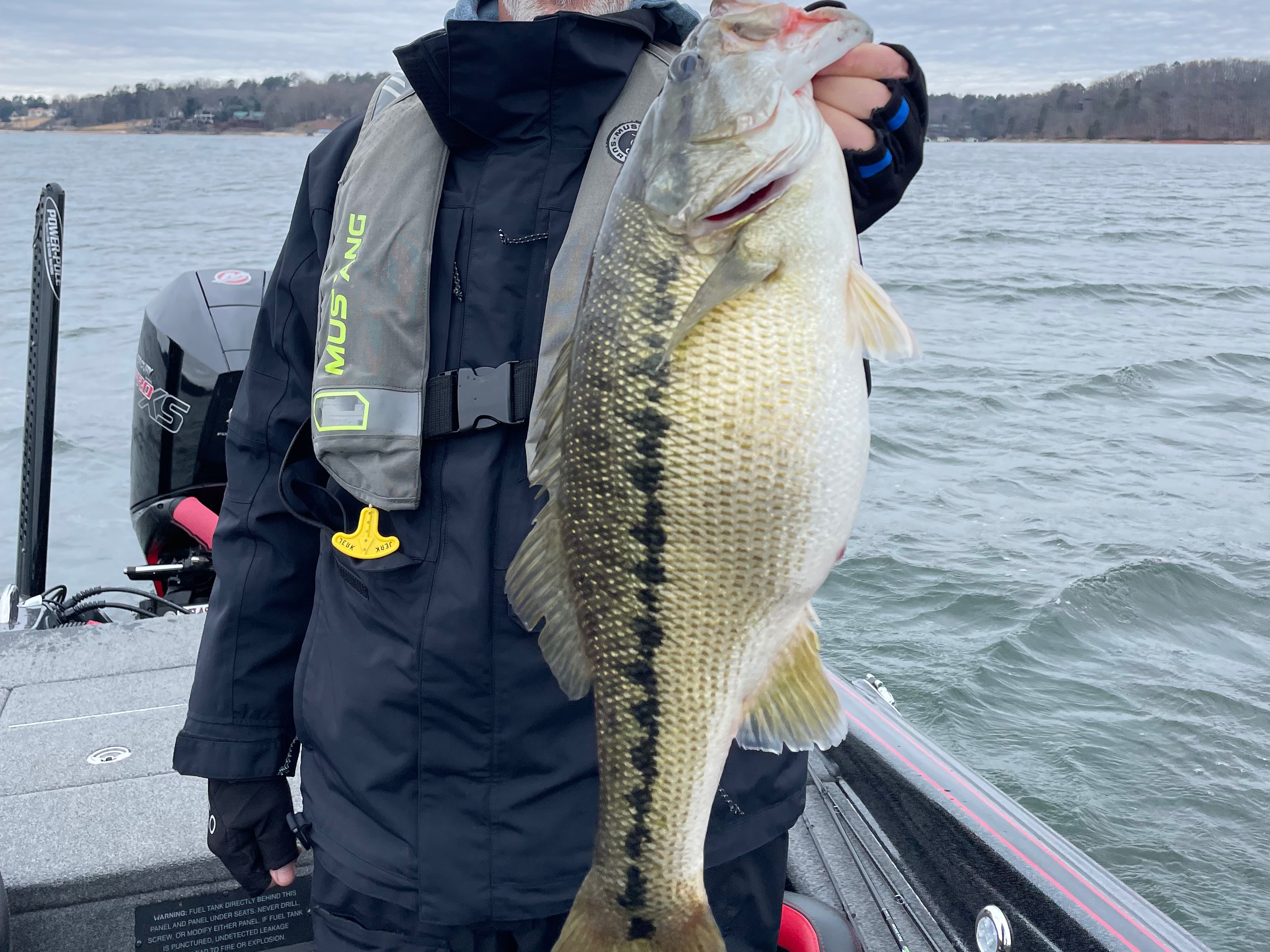 Noah Campbell fishing report for Lake Lanier in Georgia