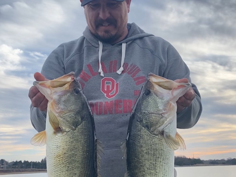 Zac Horton fishing report for Oklahoma
