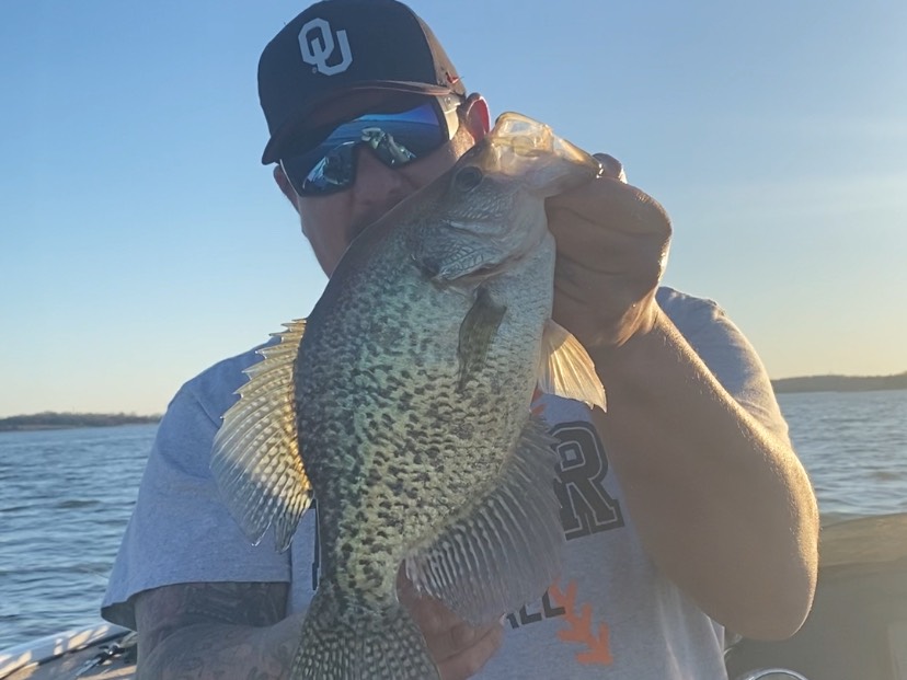 Zac Horton fishing report for Oklahoma