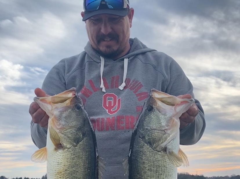Zac Horton fishing report for Lake Texoma in Texas