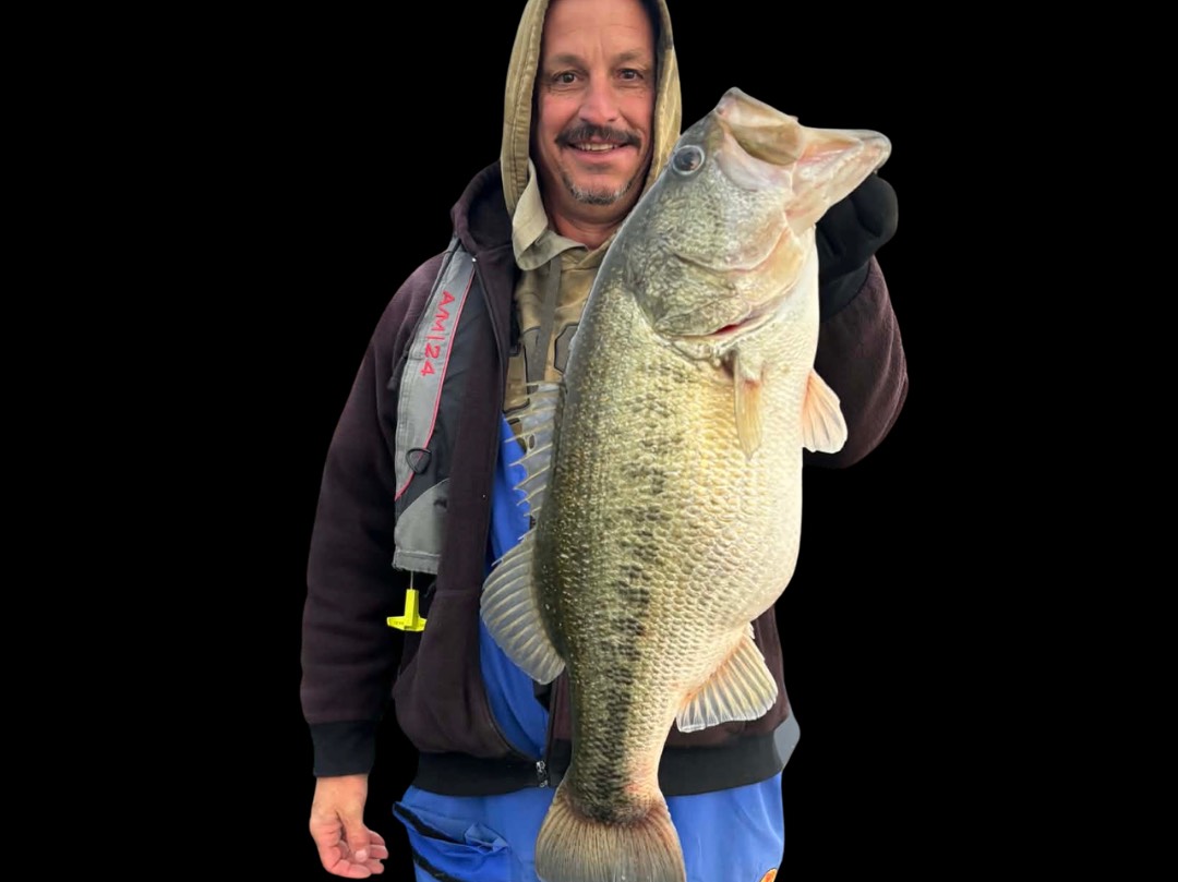 Zac Horton fishing report for Oklahoma