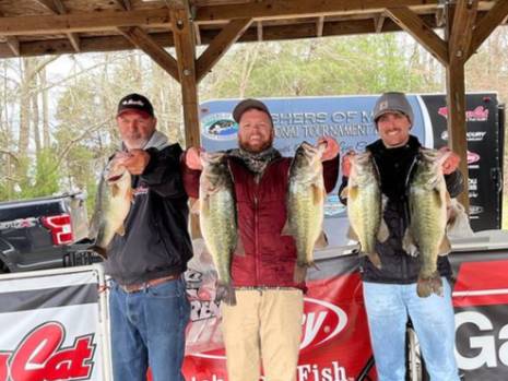 Brad Rutherford fishing report for Lake Murray in South Carolina