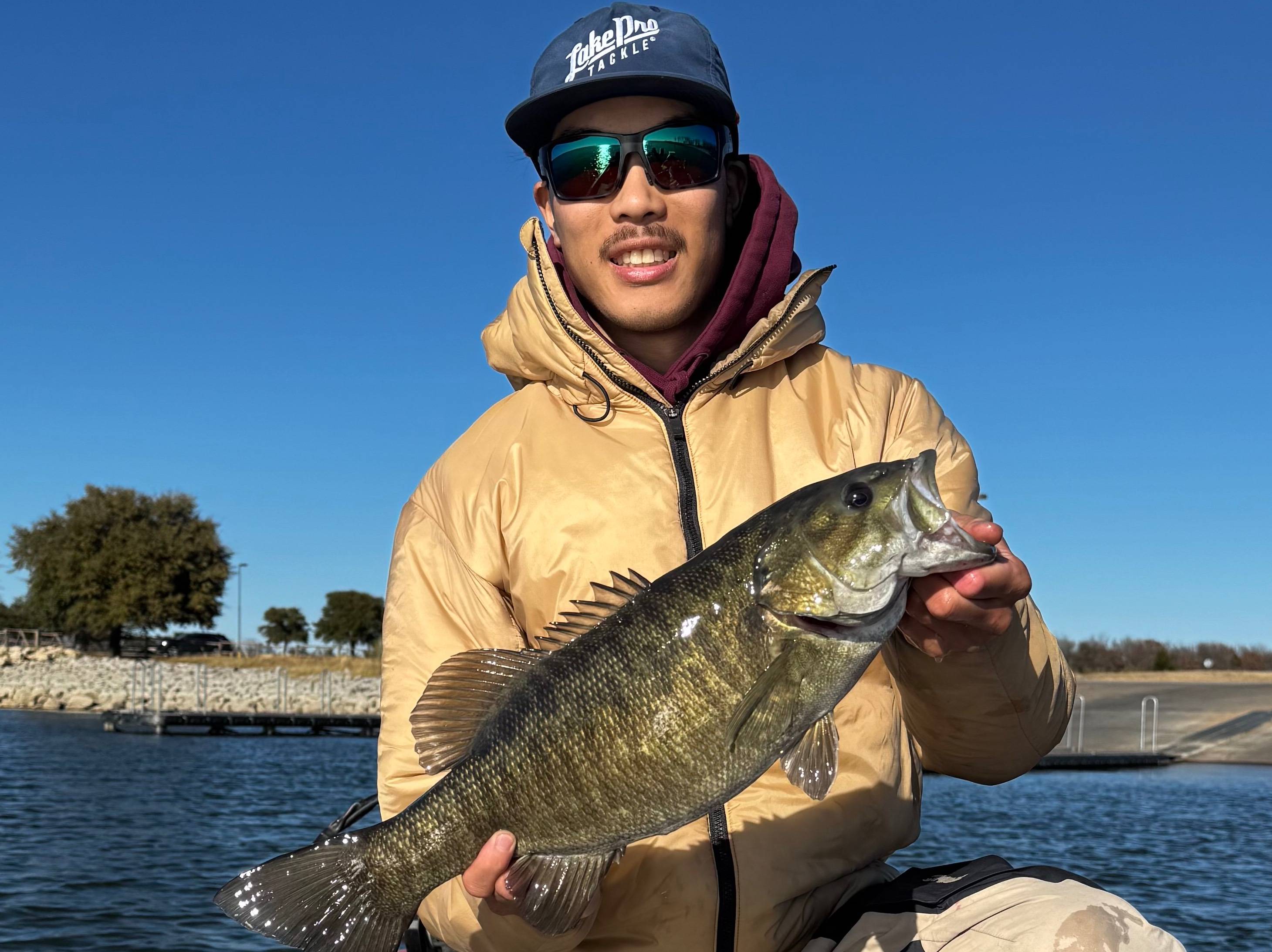 Samuel Climer fishing report for Lewisville Lake in Texas
