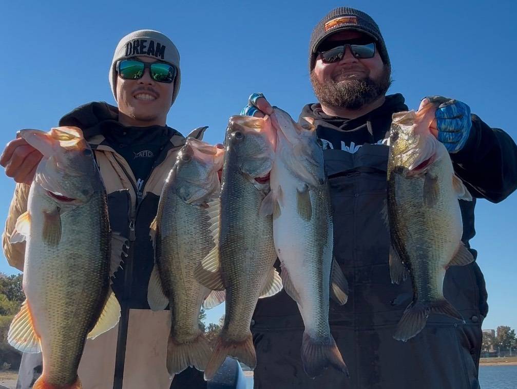 Samuel Climer fishing report for Grapevine Lake in Texas