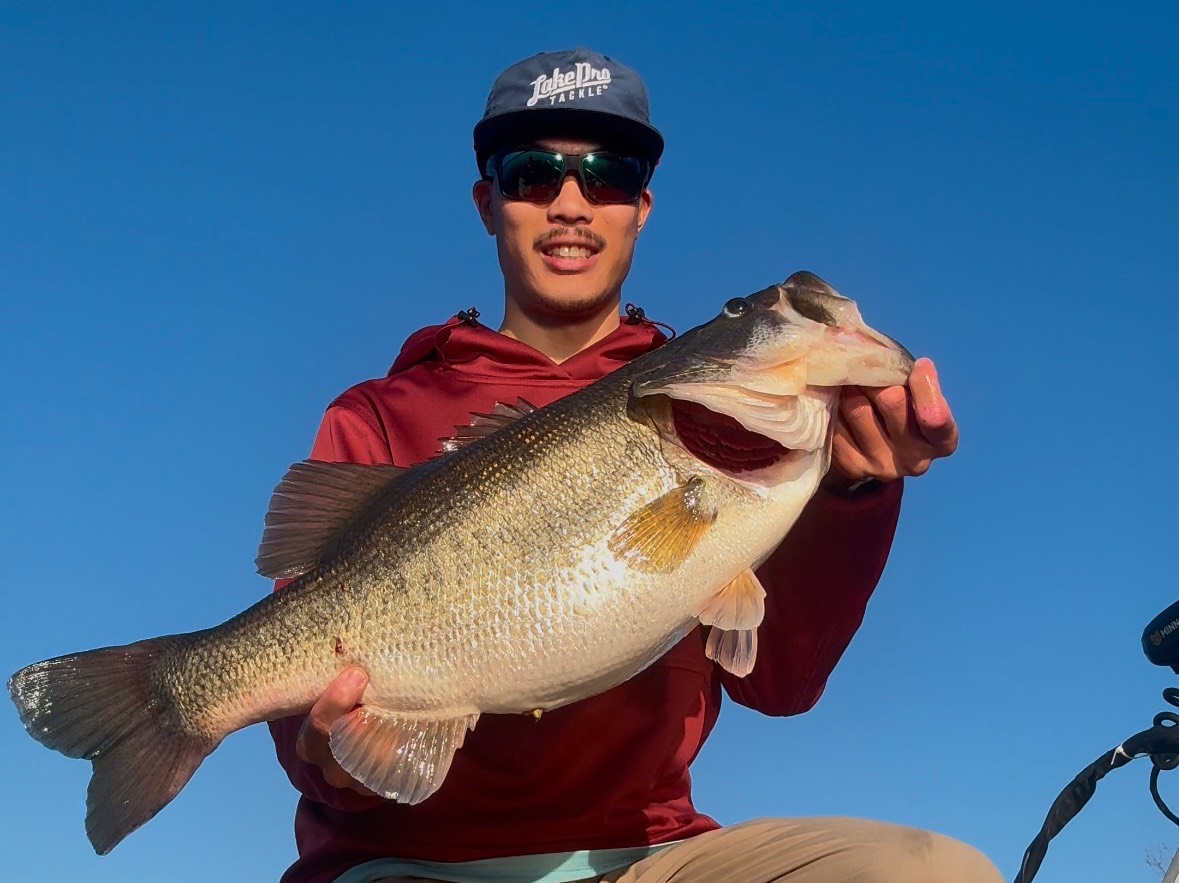 Samuel Climer fishing report for Lake Arlington in Texas