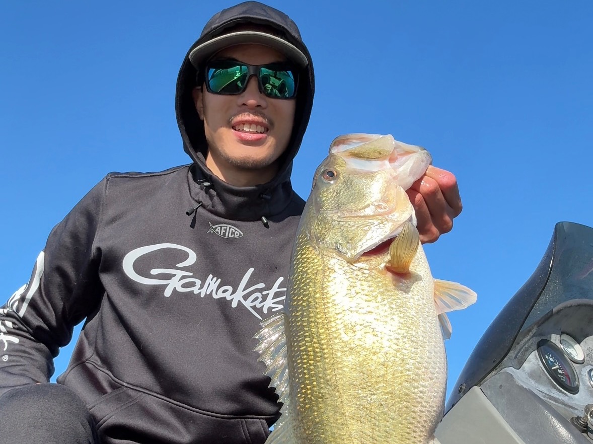 Samuel Climer fishing report for Eagle Mountain Lake in Texas
