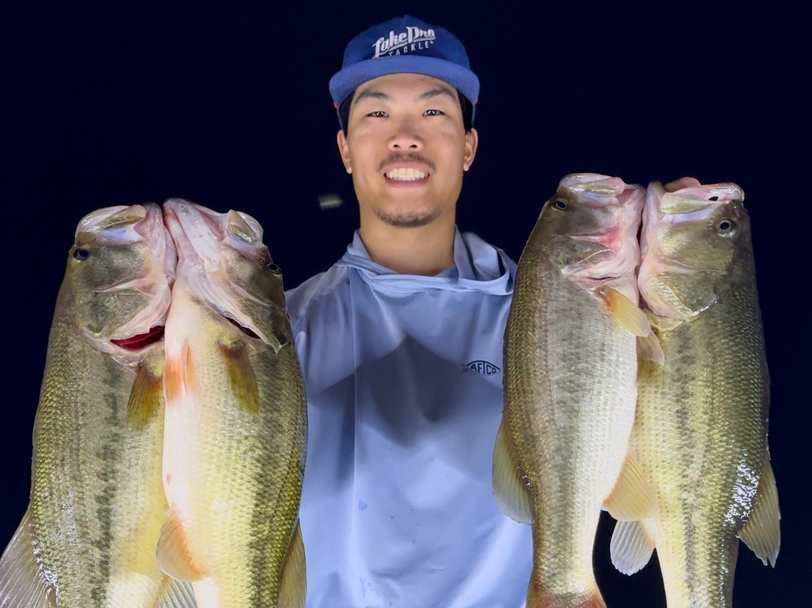 Samuel Climer fishing report for Lewisville Lake in Texas