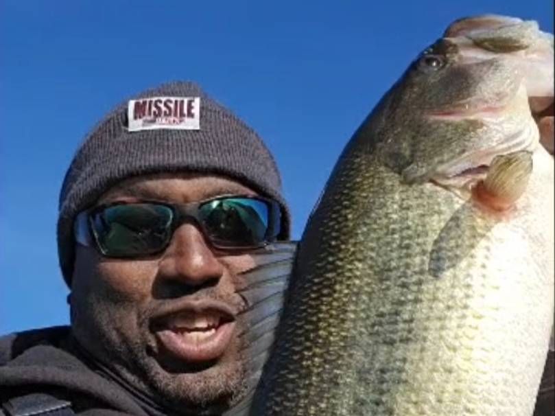 Ish Monroe fishing report for Don Pedro Reservoir in California