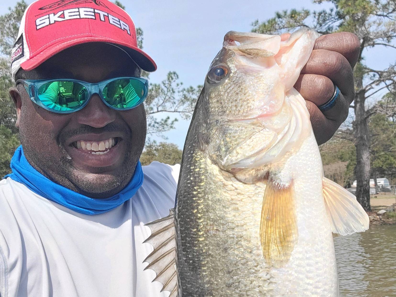 Ish Monroe fishing report for Santee Cooper Lakes in South Carolina