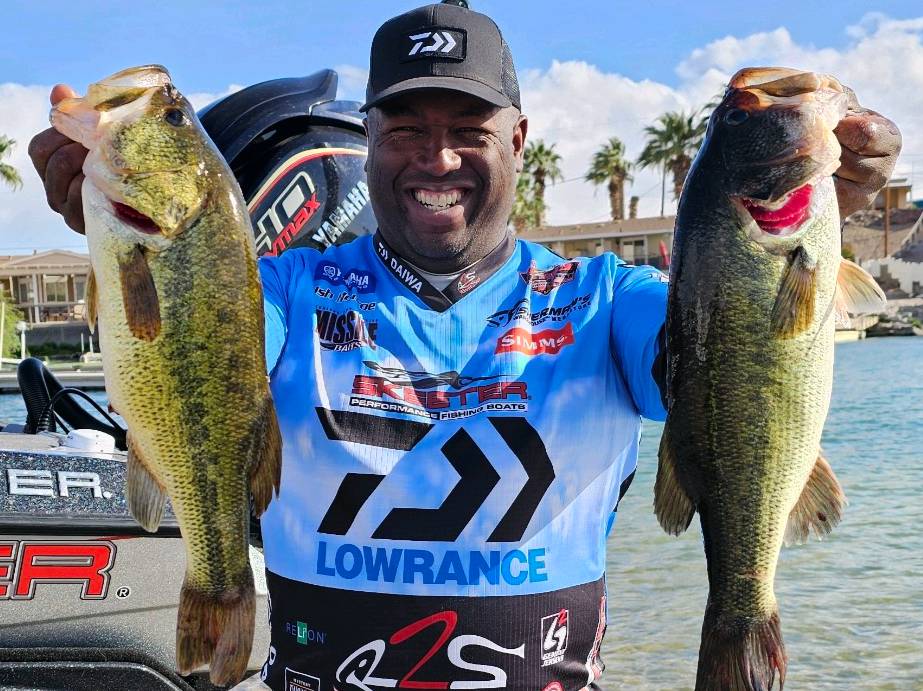 Ish Monroe fishing report for Colorado River in 