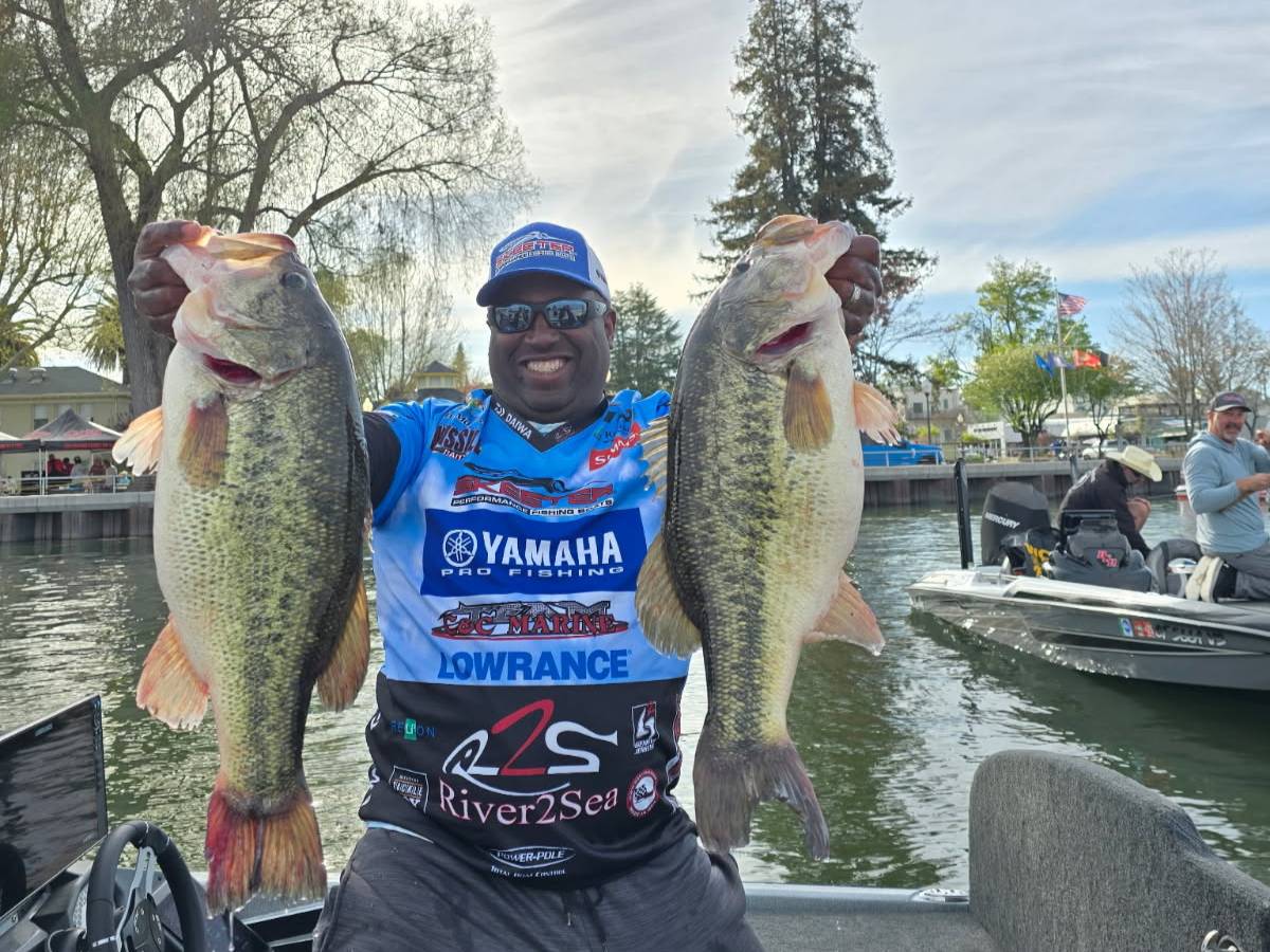 Ish Monroe fishing report for Clear Lake in California