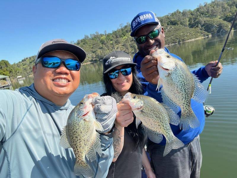 Ish Monroe fishing report for California