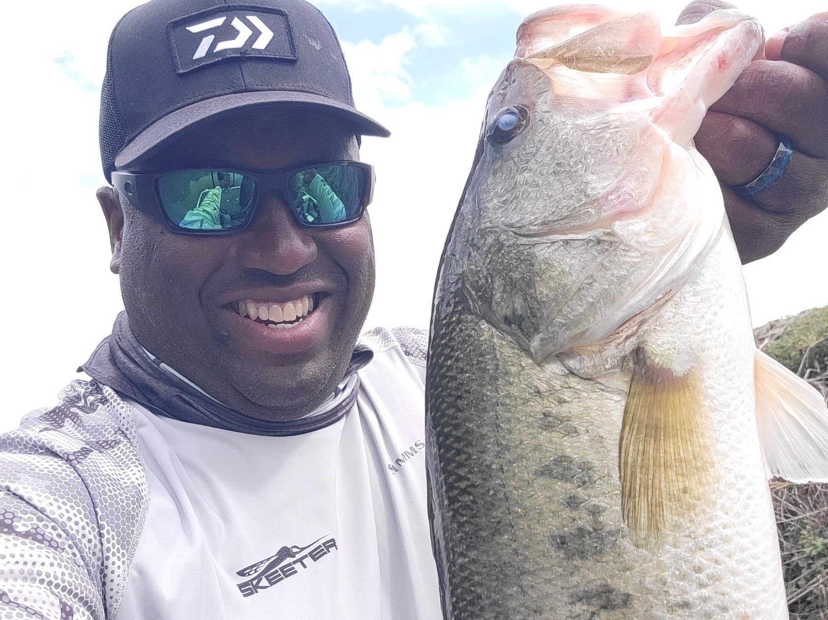 Ish Monroe fishing report for New Melones Lake in California