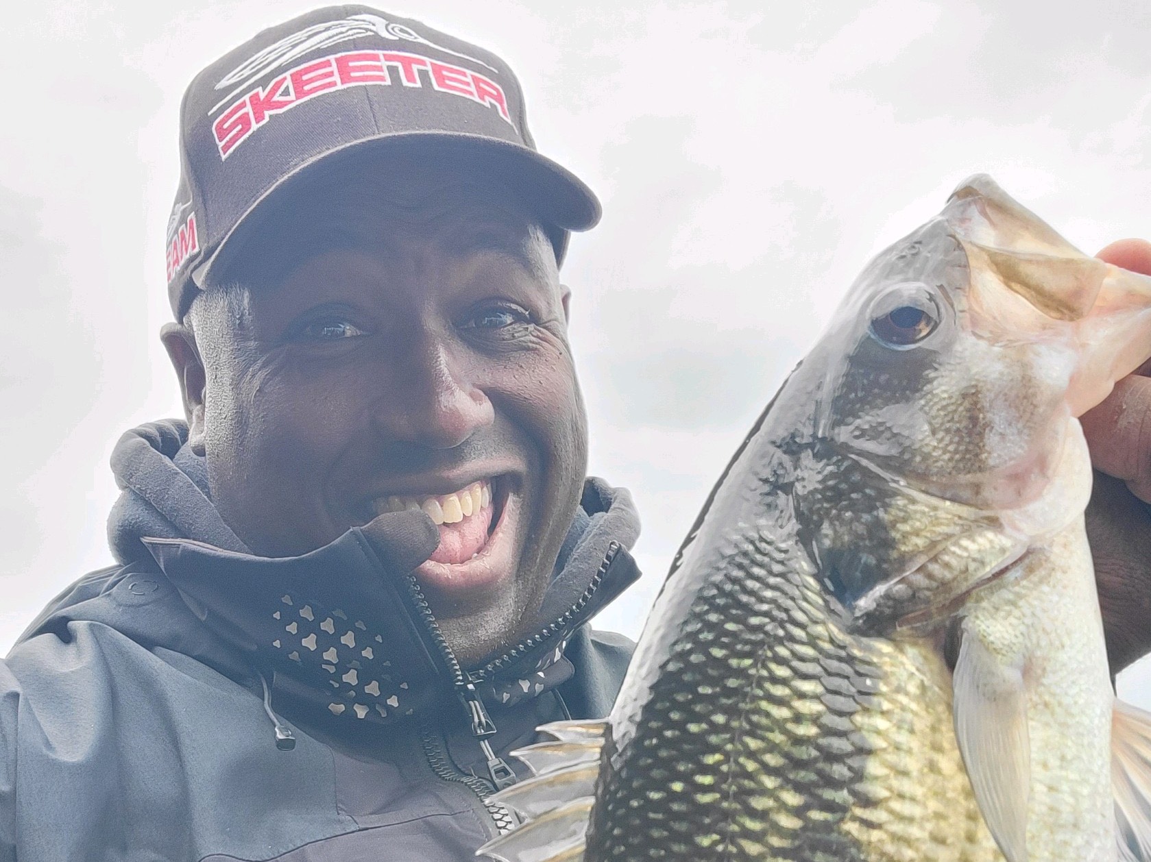 Ish Monroe fishing report for Don Pedro Reservoir in California