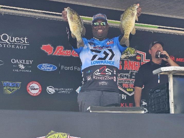 Ish Monroe fishing report for Lake Almanor in California