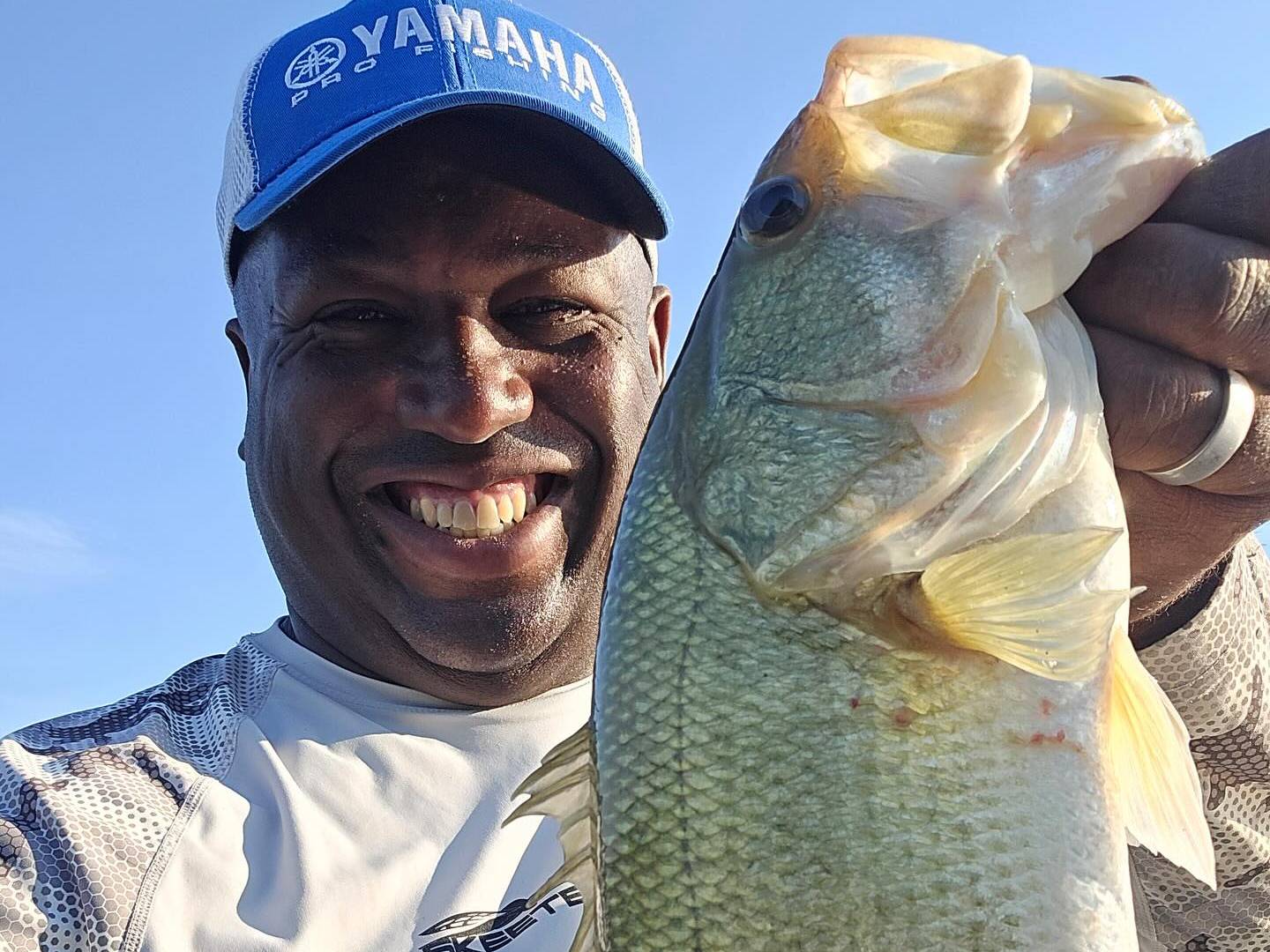 Ish Monroe fishing report for Eufaula Lake in Oklahoma