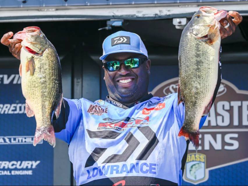 Ish Monroe fishing report for Lake St. Clair in Michigan