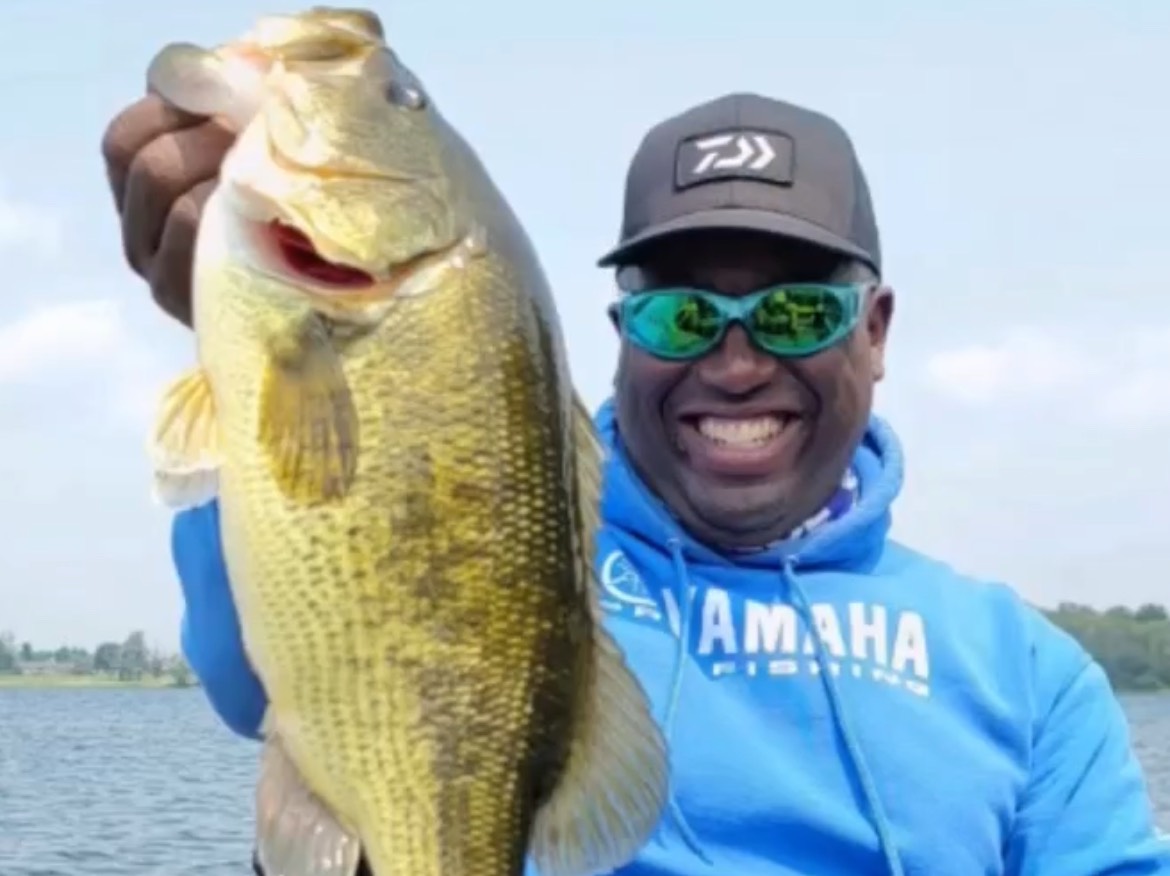Ish Monroe fishing report for St. Lawrence River in New York