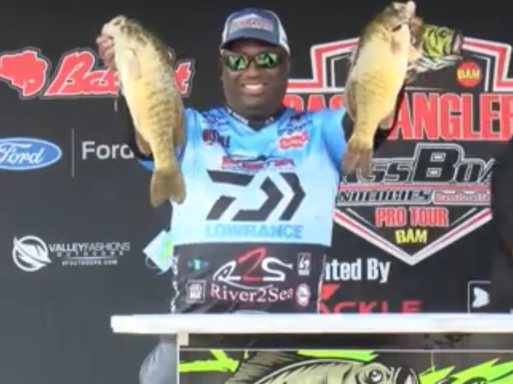 Ish Monroe fishing report for Columbia River in Oregon
