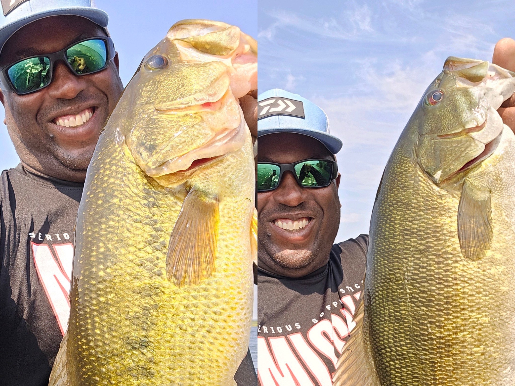 Ish Monroe fishing report for Leech Lake in Minnesota
