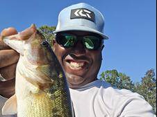 Ish Monroe fishing report for Lake Martin in Alabama