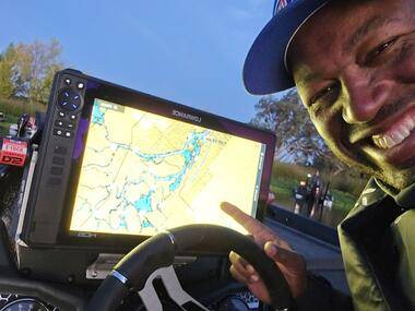 Ish Monroe fishing report for California delta in California