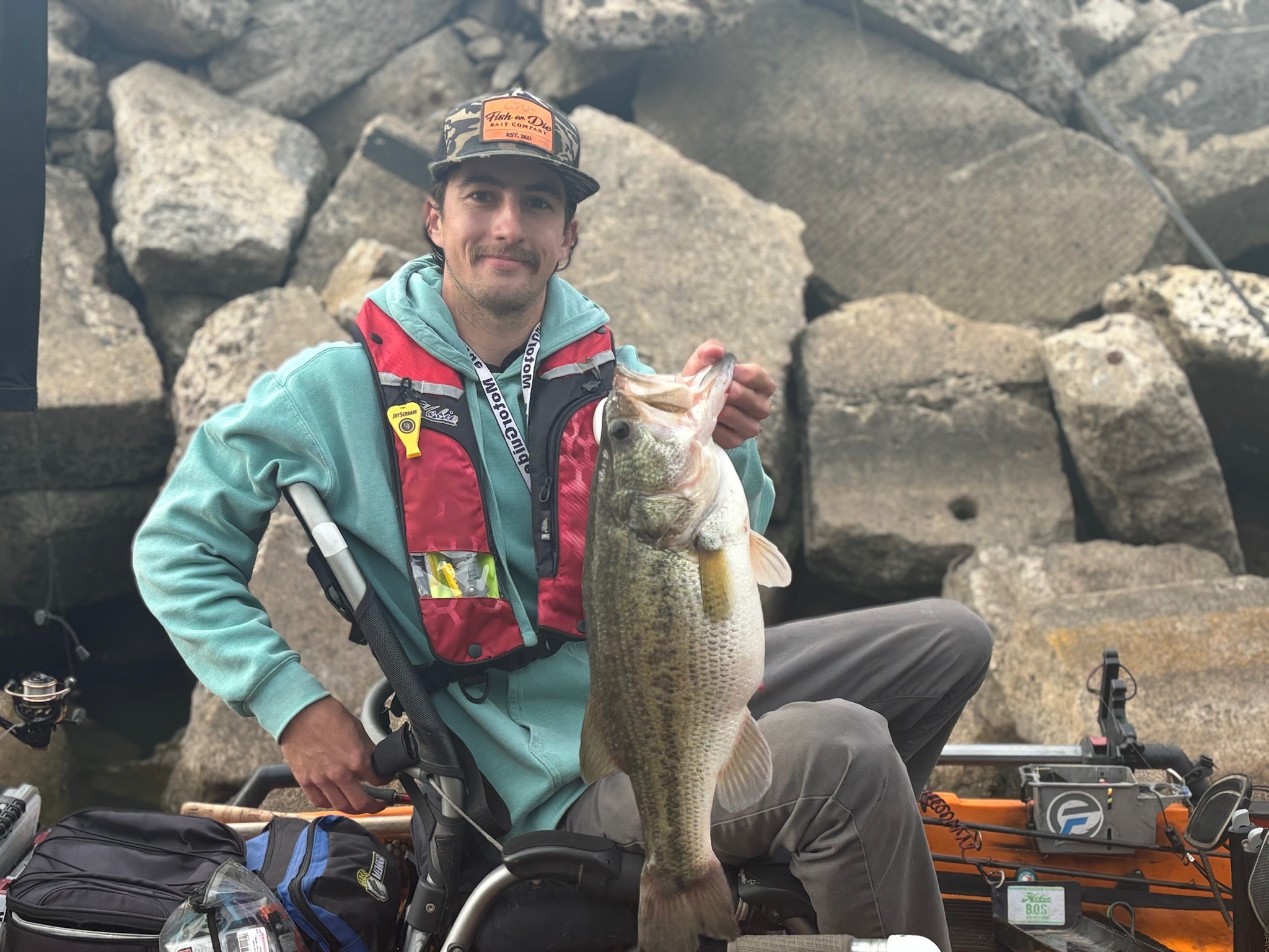 Ronny Paeper fishing report for Lake Tenkiller: Overlook Nature Trail and Park in Oklahoma