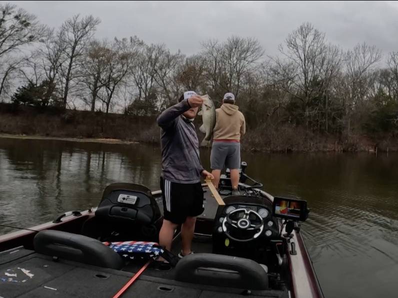 Tristan White fishing report for Lake Fork in Texas