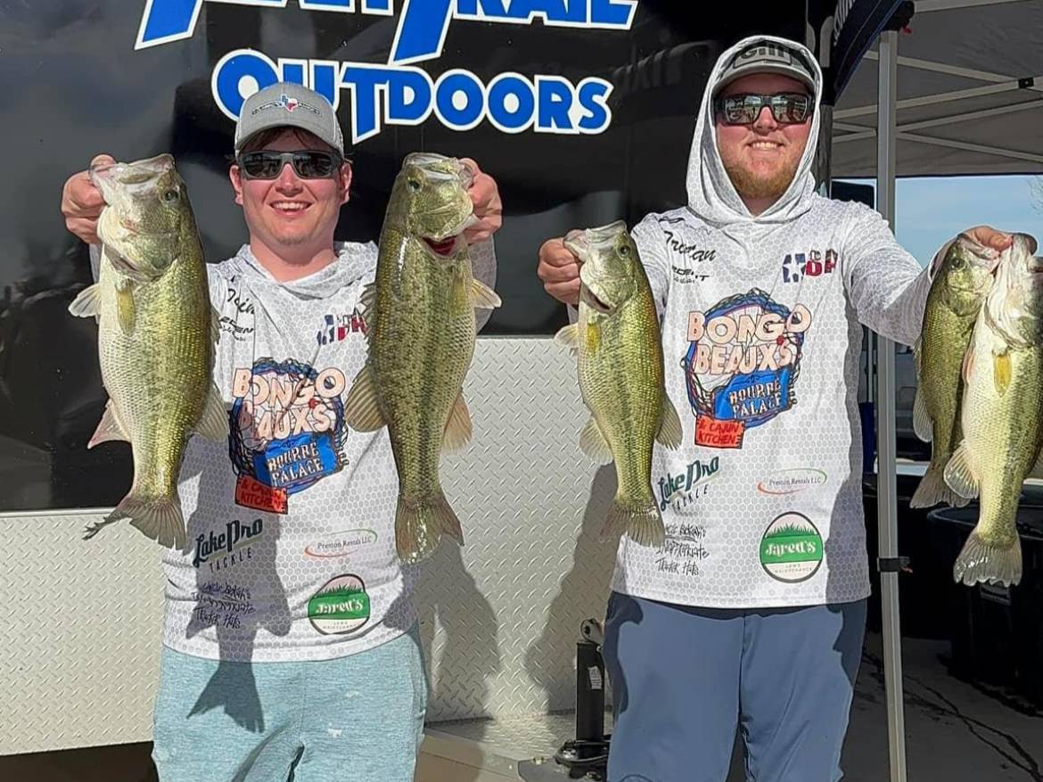 Tristan White fishing report for Lake Tawakoni in Texas