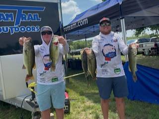 Tristan White fishing report for Possum Kingdom Lake in Texas