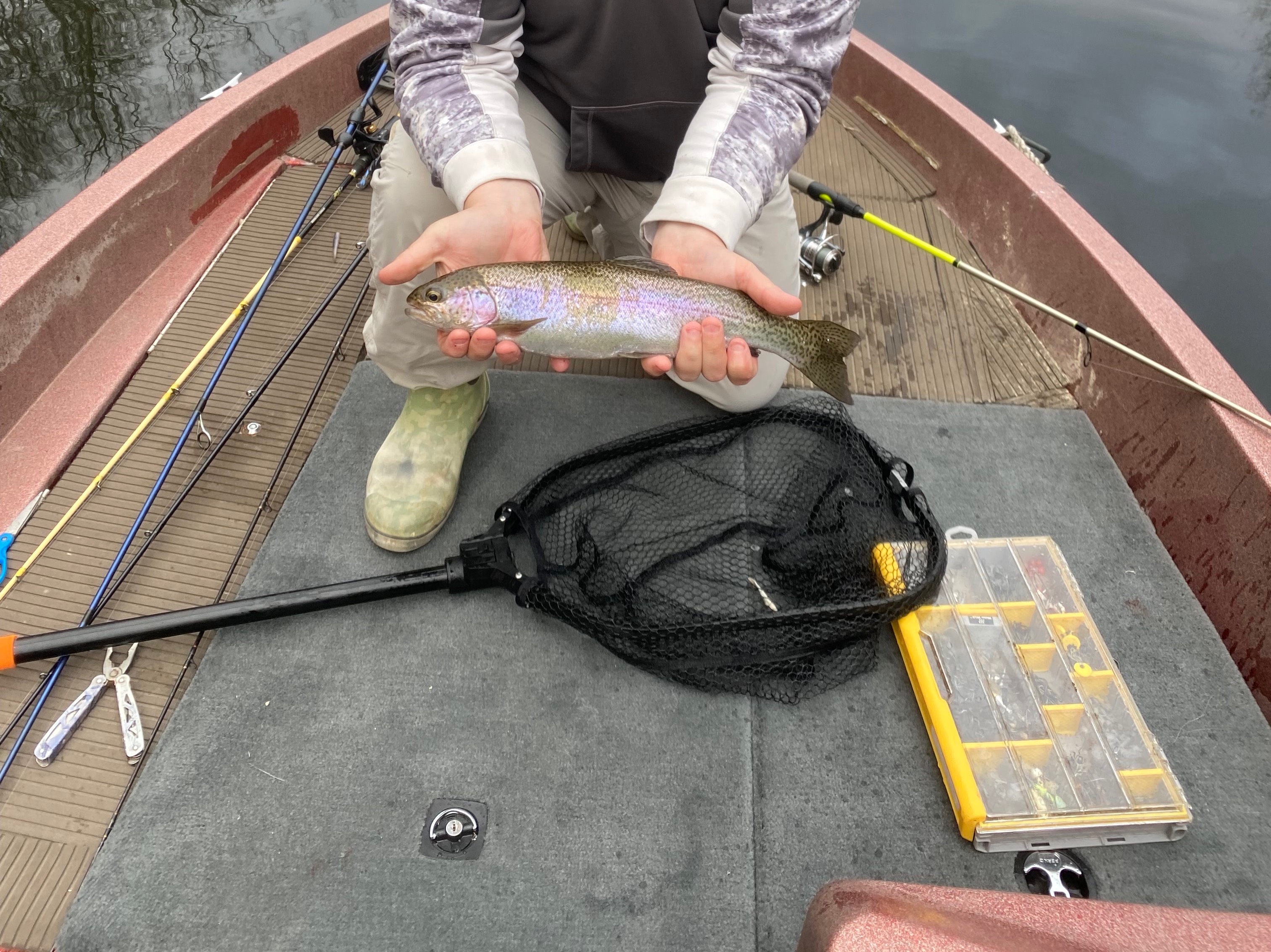 Michael Resor fishing report for Bear Creek Lake in North Carolina