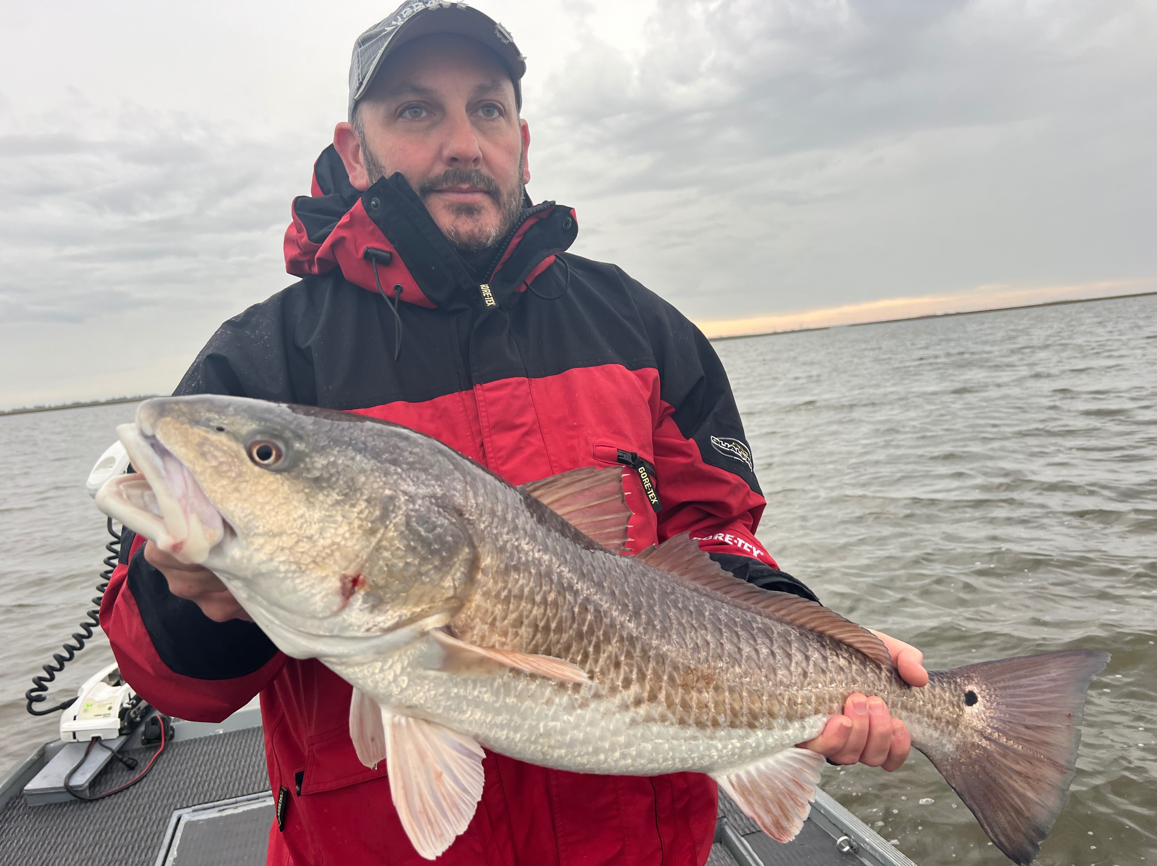 Chad Billiot fishing report for Louisiana