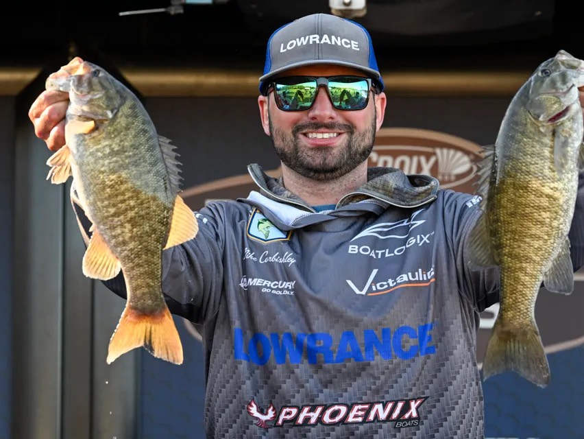 Mike Corbishley fishing report for Kentucky Lake in undefined