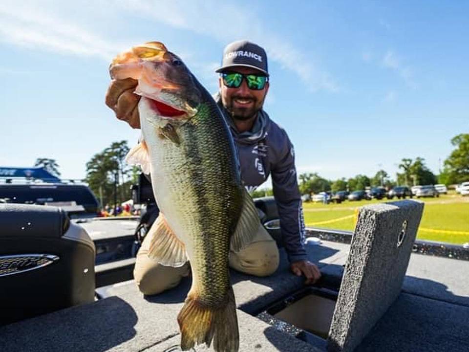 Mike Corbishley fishing report for Jordan Lake in North Carolina