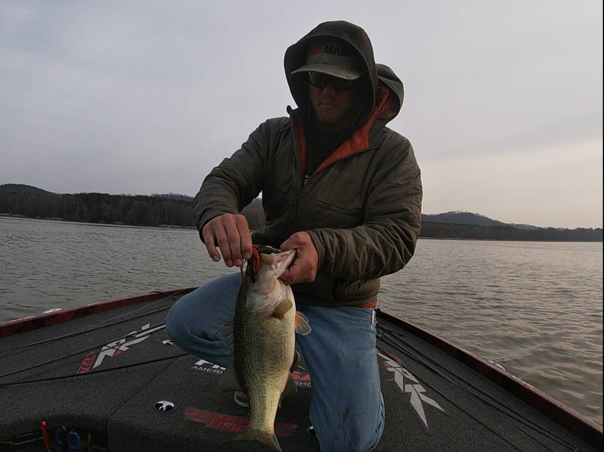 Jonathan Dietz fishing report for Guntersville Lake in Alabama