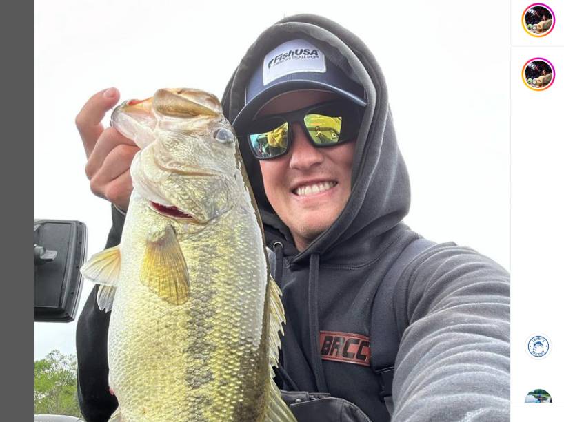 Jonathan Dietz fishing report for Toledo Bend Reservoir in Texas