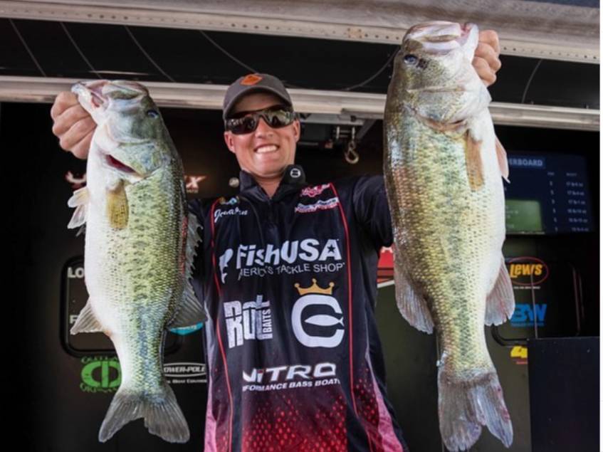 Jonathan Dietz fishing report for Chickamauga Lake in Tennessee