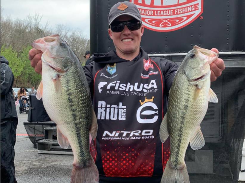 Jonathan Dietz fishing report for Dale Hollow Lake in undefined