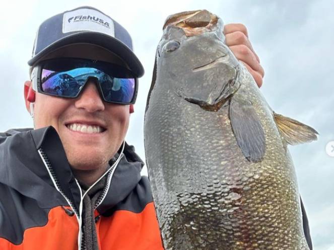 Jonathan Dietz fishing report for Oneida Lake in New York