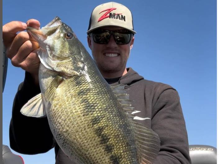 Jonathan Dietz fishing report for Logan Martin Lake in Alabama