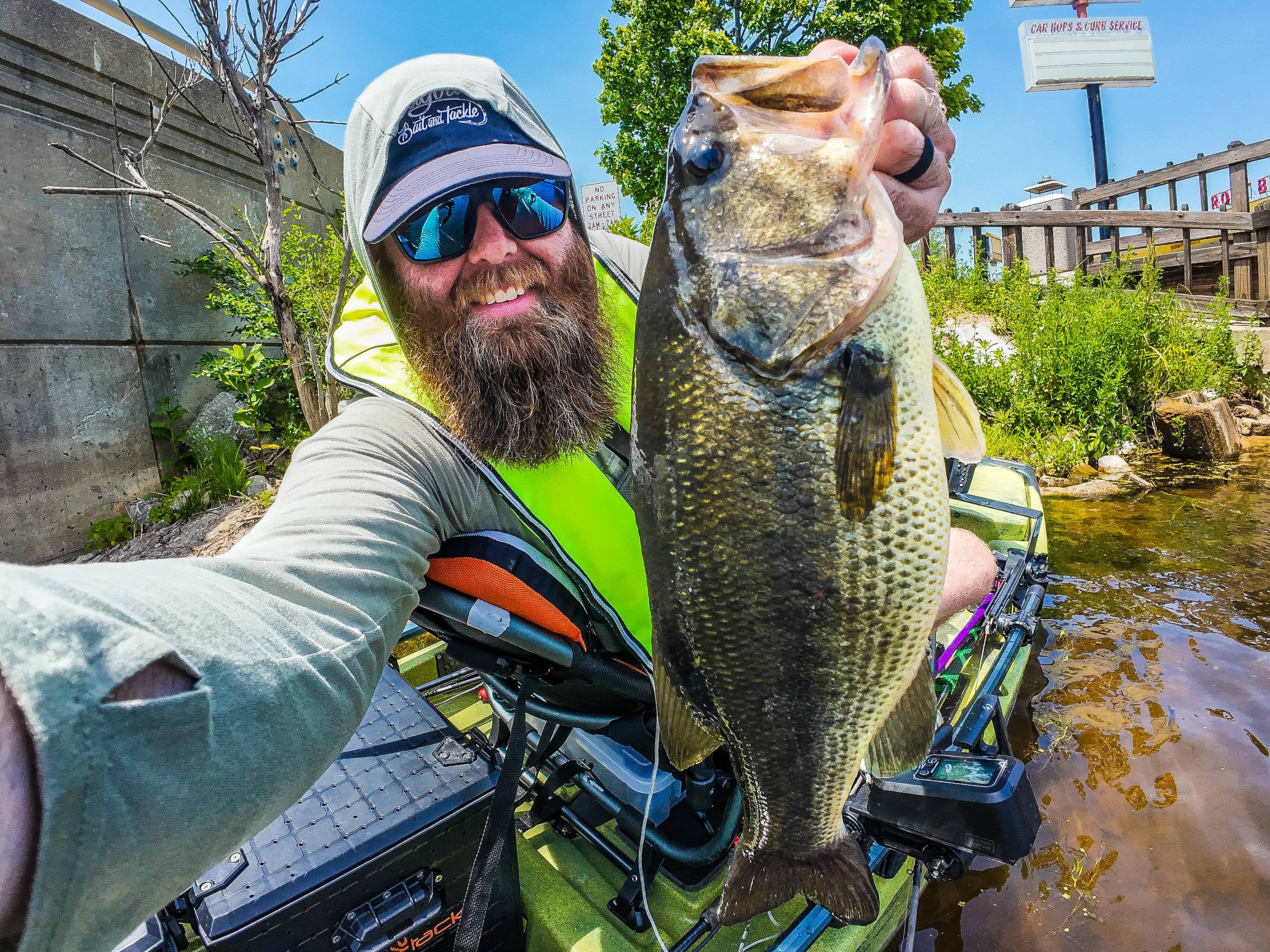 Alex Rudd fishing report for White Lake charter Township in Michigan