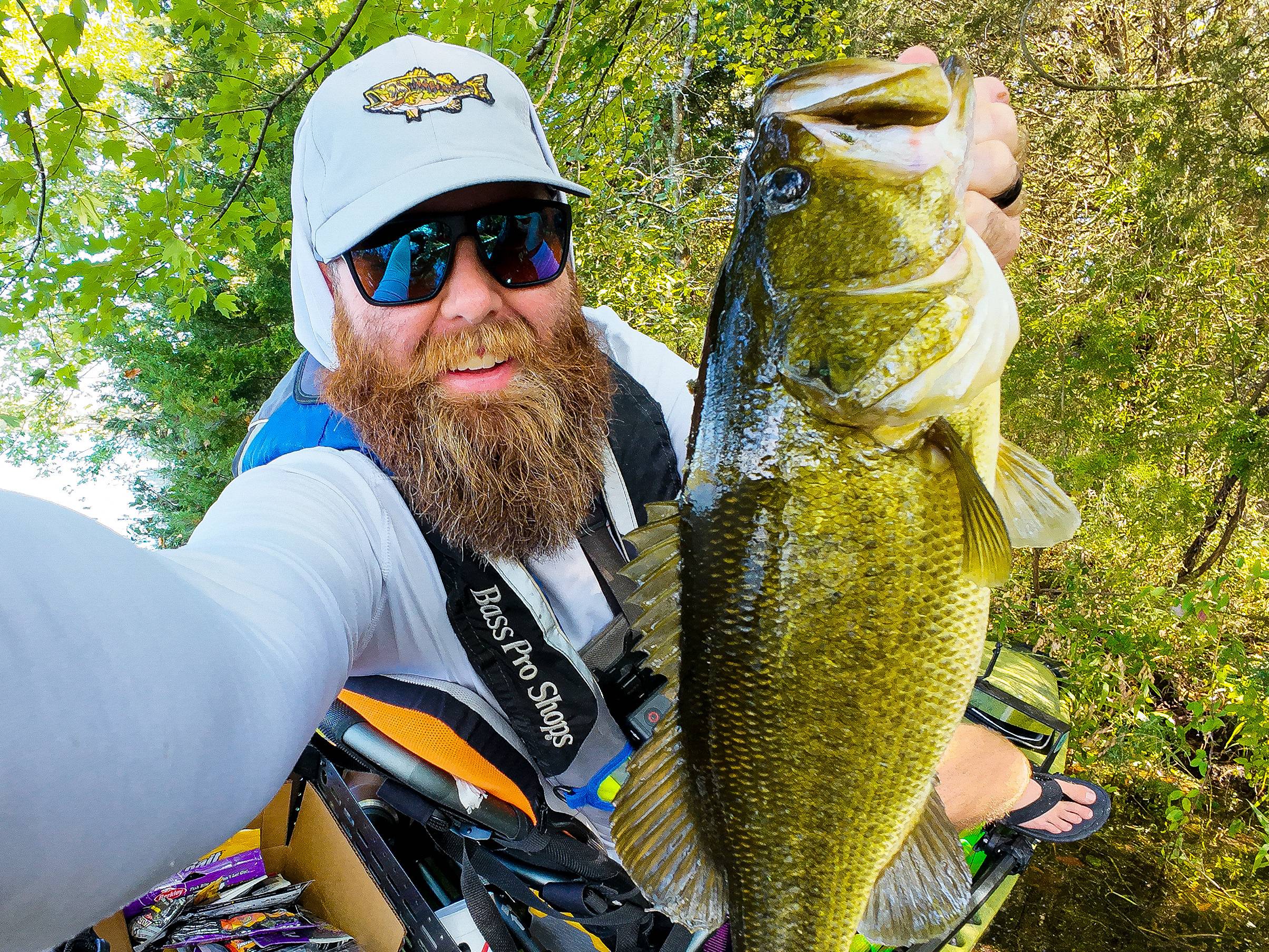 Alex Rudd fishing report for Guntersville in Alabama