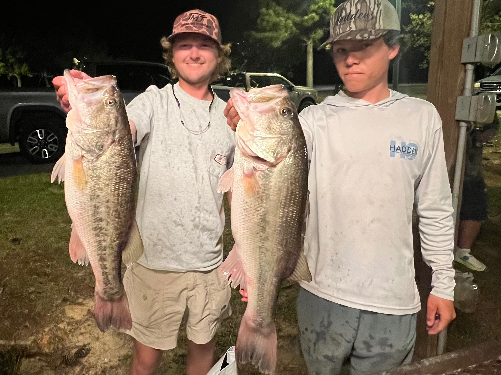 Tanner Hadden fishing report for Clarks Hill Lake in South Carolina