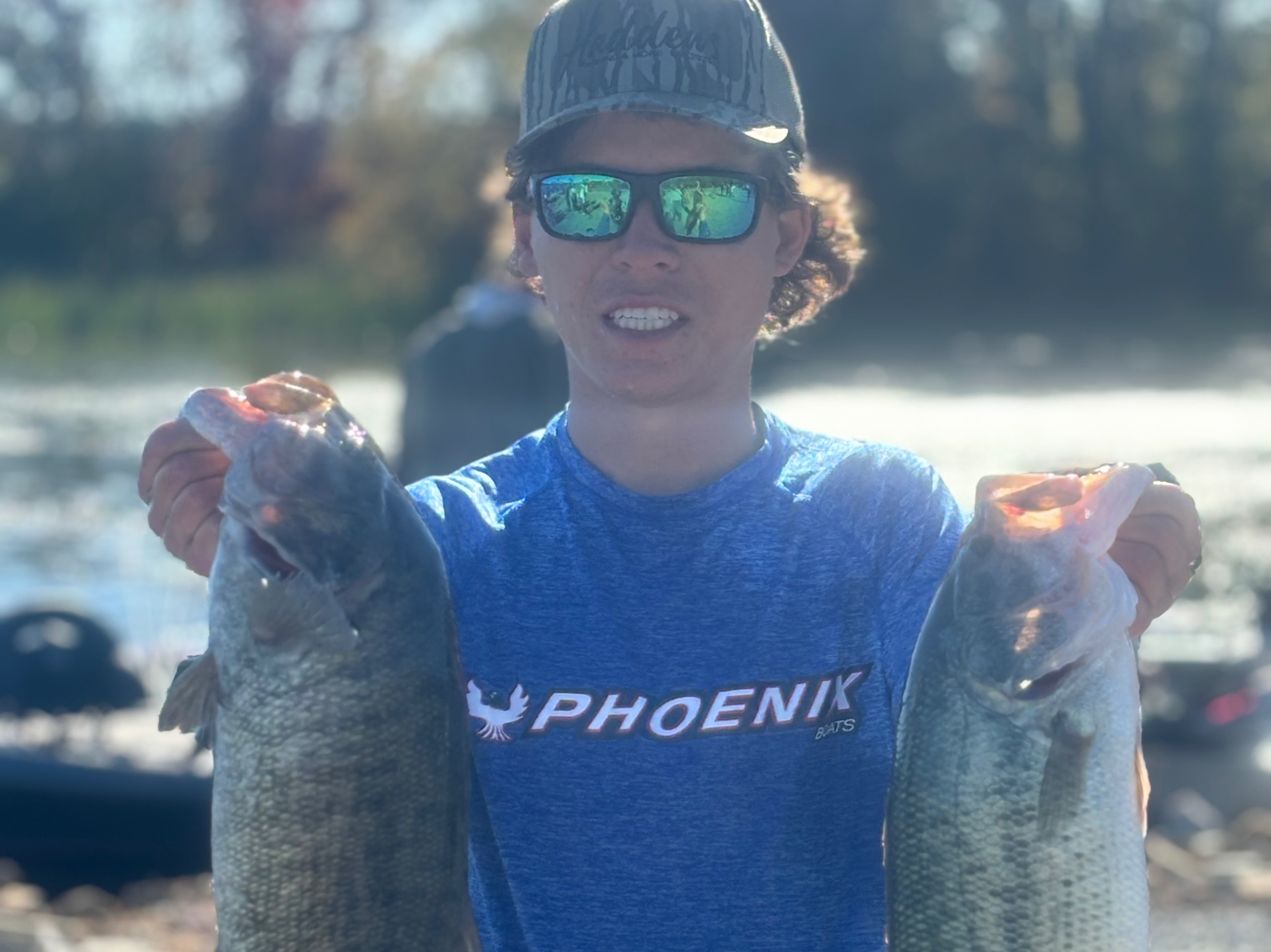 Tanner Hadden fishing report for Watts Bar Lake in Tennessee
