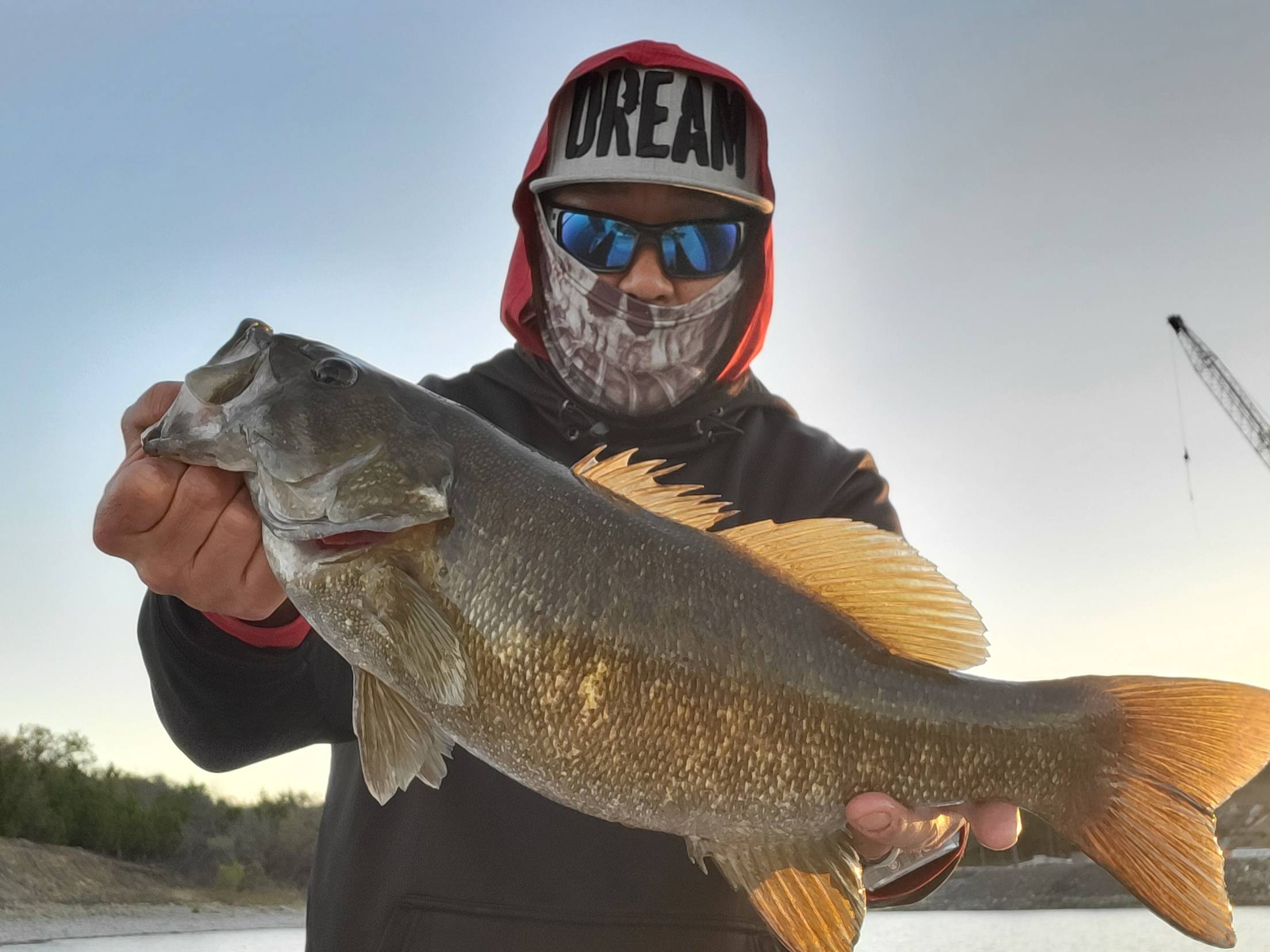 John Shin fishing report for Lake Texoma in Texas
