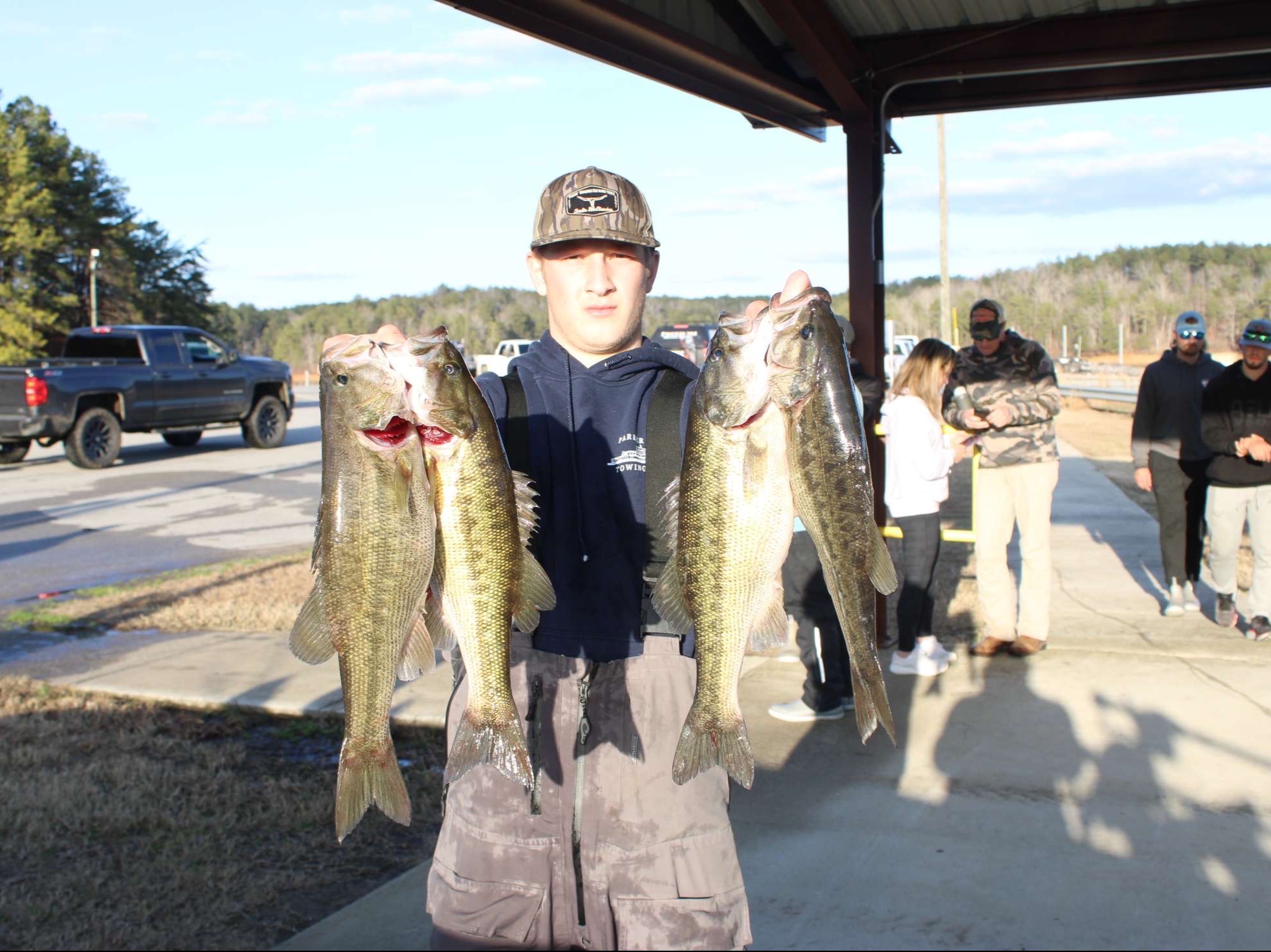 Grady McClendon fishing report for Lewis Smith Lake in Alabama