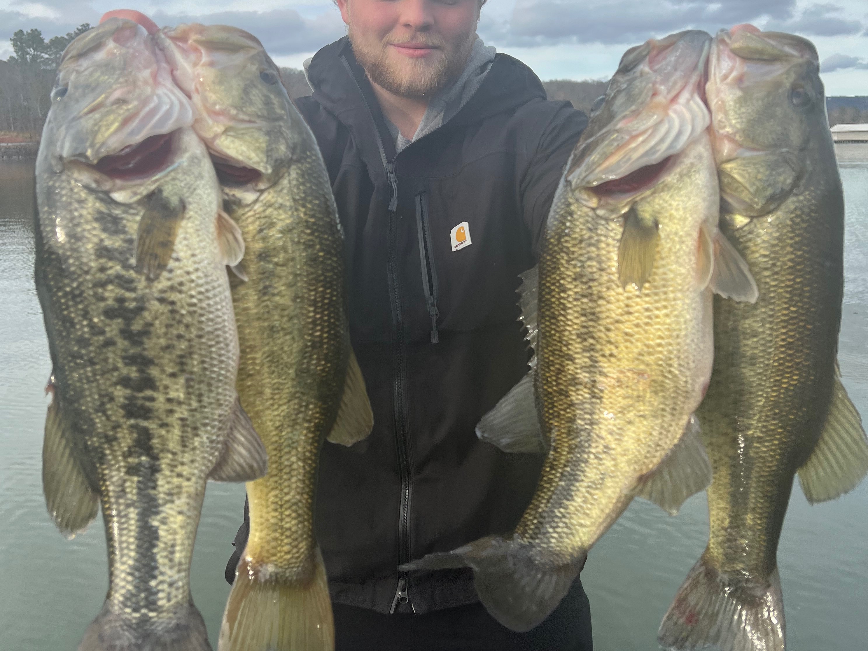 Grady McClendon fishing report for Guntersville Lake in Alabama